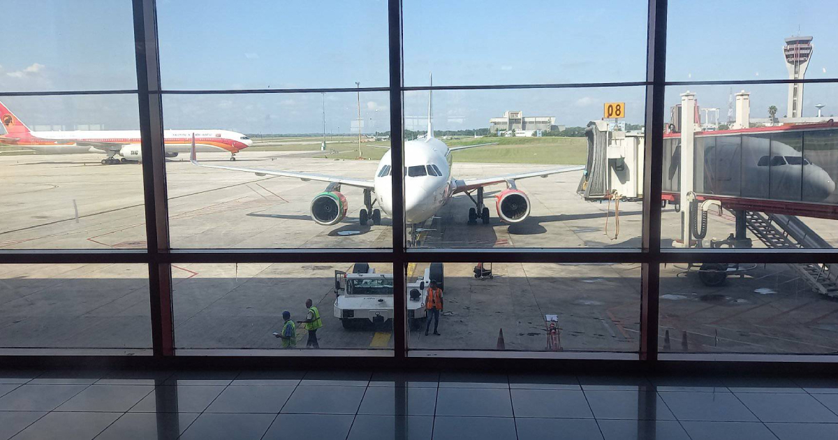 Aeropuerto Internacional José Martí (imagen de referencia) © Facebook/Aeropuerto Internacional José Martí