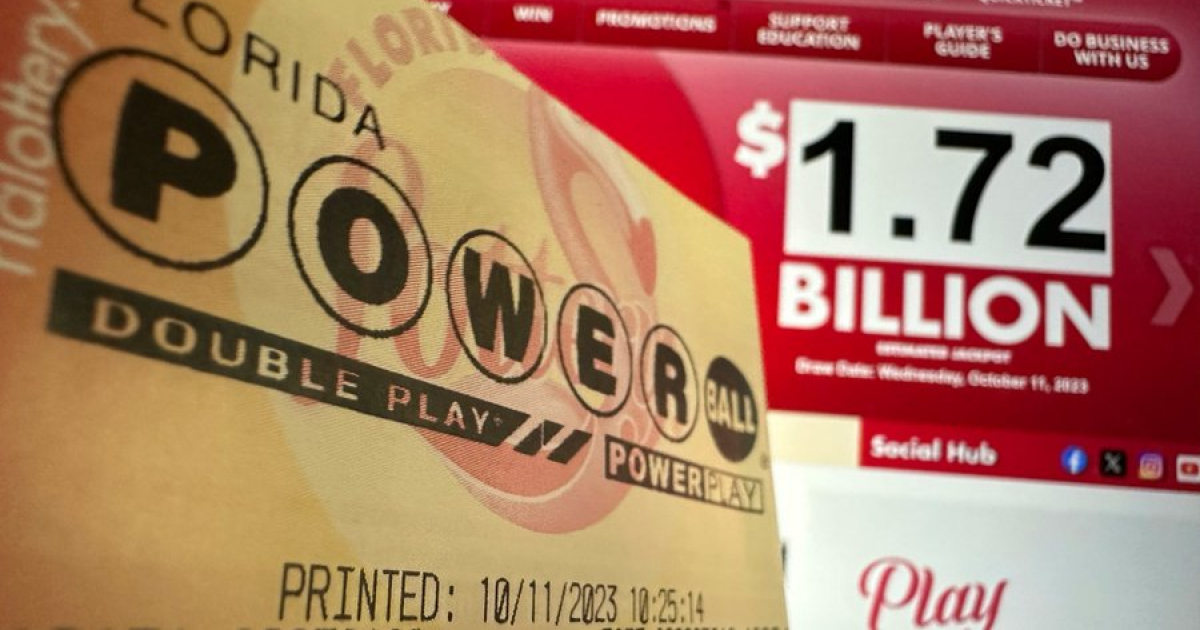 Sorteo del Powerball © FOX56 NEWS WOLF-TV / Twitter