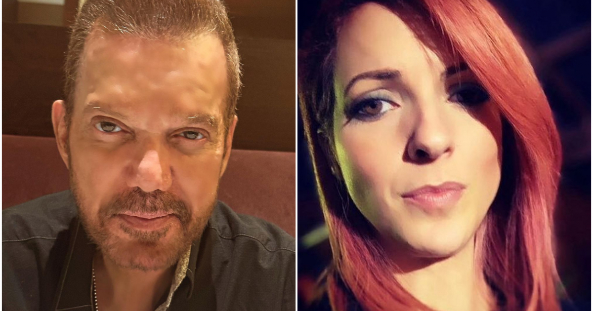 Willy Chirino celebra cumpleaños de su hija Jesse © Collage CiberCuba / Instagram Willy Chirino