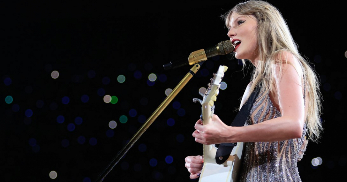 Taylor Swift © Taylor Swift Media / Twitter