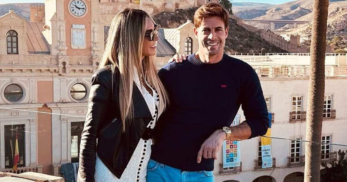 William Levy y Elizabeth Gutiérrez © Instagram / Elizabeth Gutiérrez
