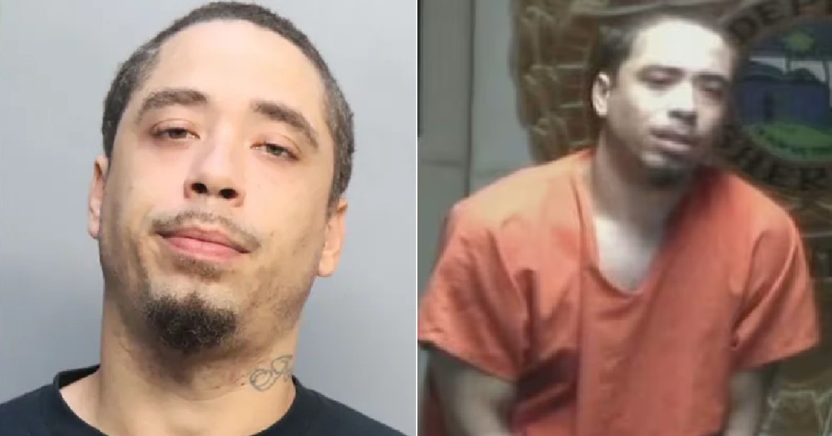 Anthony Wallace fue arrestado por agresión sexual y compareció ante tribunal de Miami-Dade © Miami Dade Corrections & Rehabilitation/Tribunal de Fianzas de MD