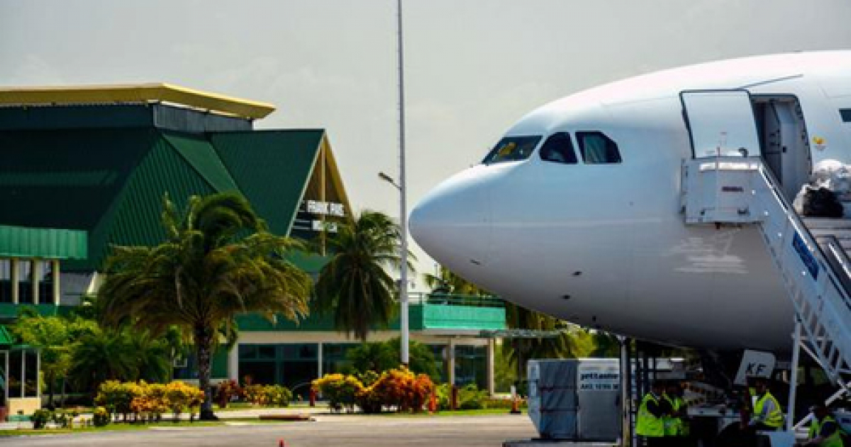 Ahora.cu © Aeropuerto de Holguín
