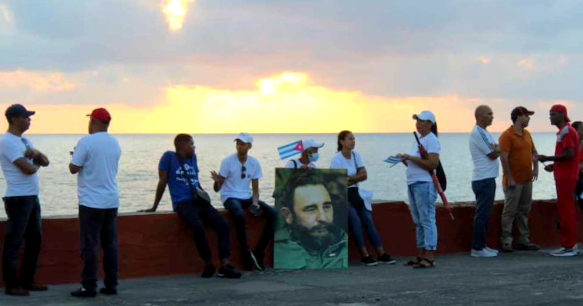 Imágenes del pasado primero de mayo en Baracoa © Facebook / RadioBaracoa