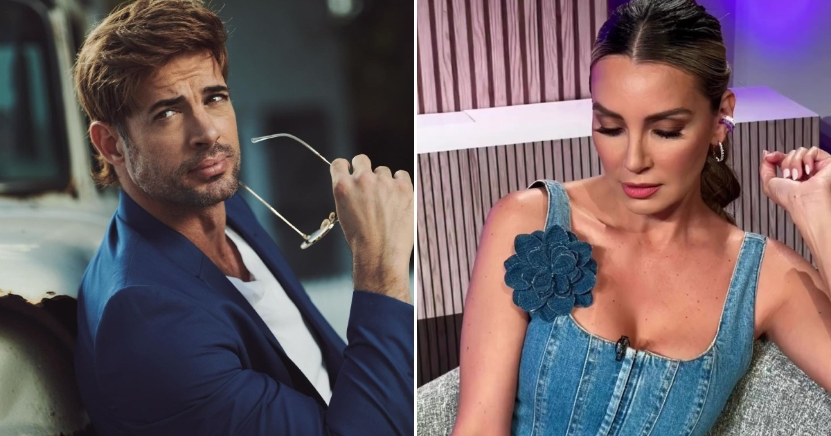 William Levy y Elizabeth Gutiérrez © Instagram de los artistas
