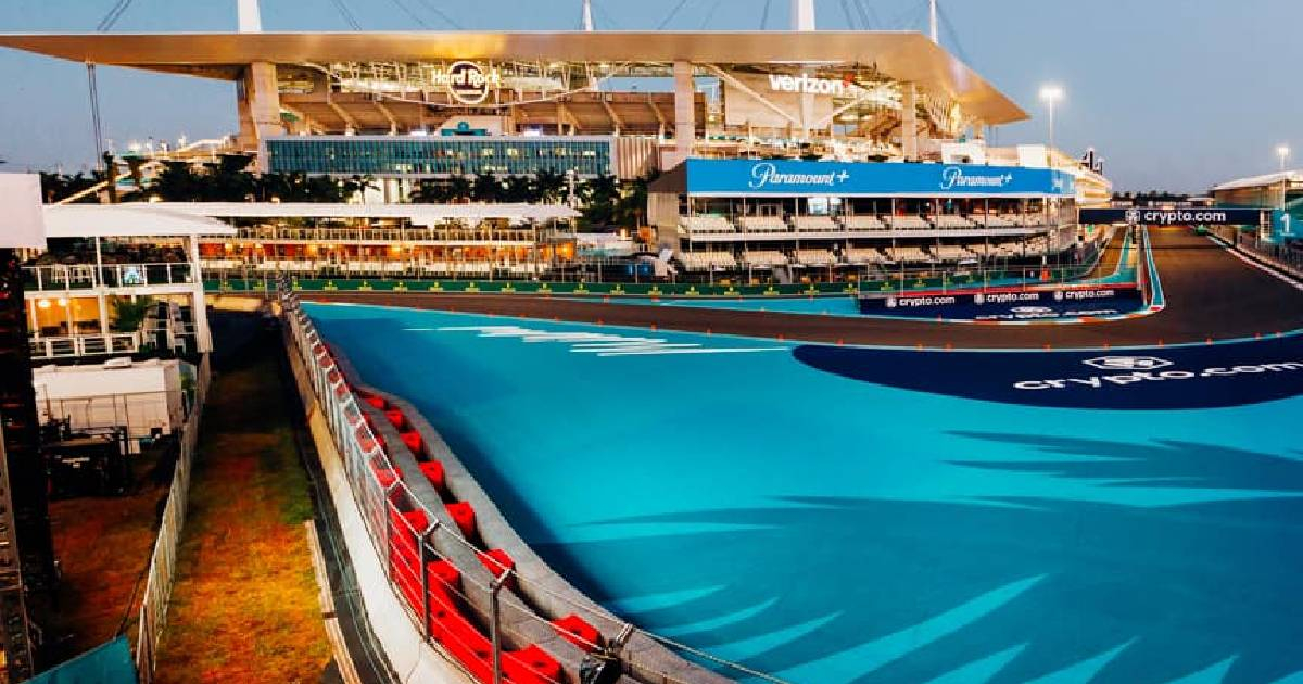 Hard Rock Stadium © Facebook/Hard Rock Stadium