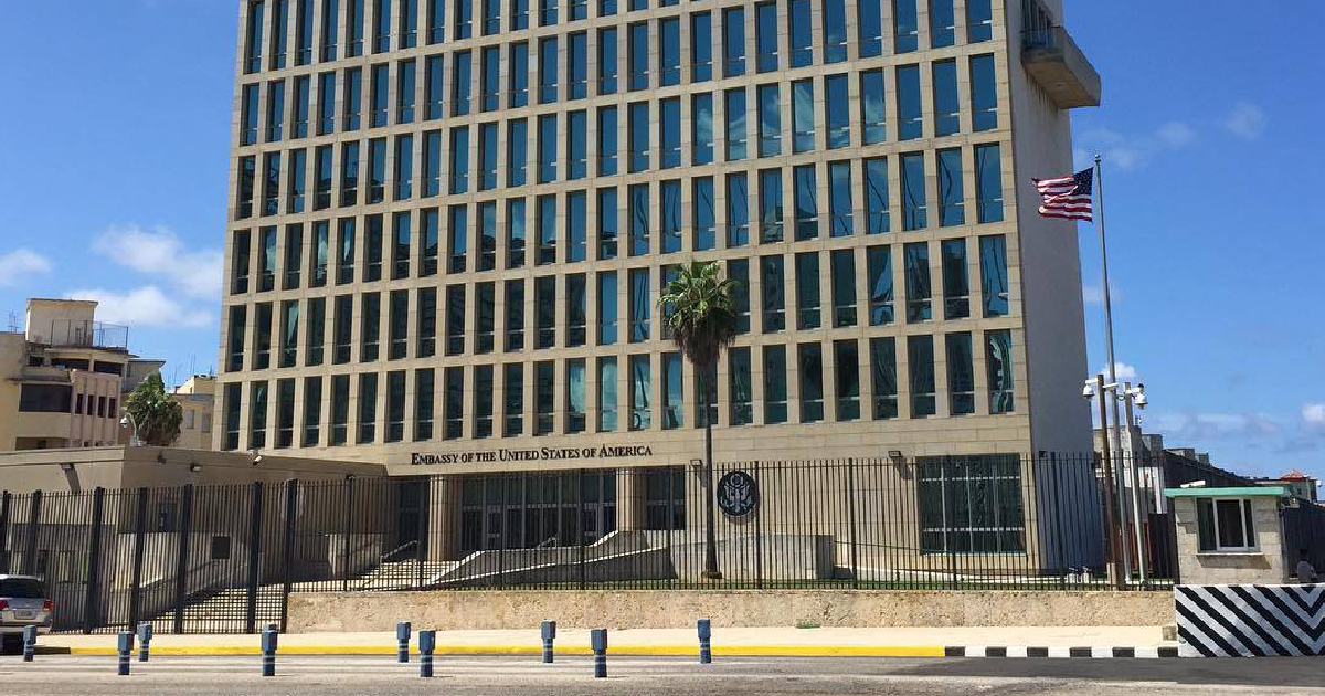 Embajada de Estados Unidos en Cuba © murillomora/Instagram