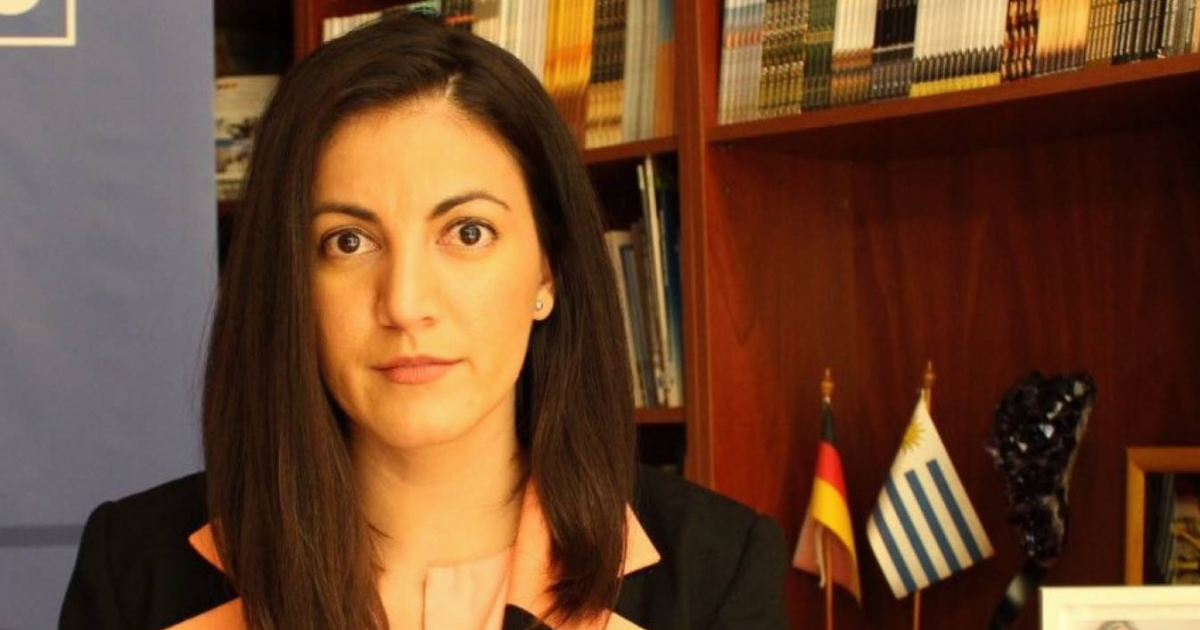 Rosa María Payá © X/Rosa María Payá