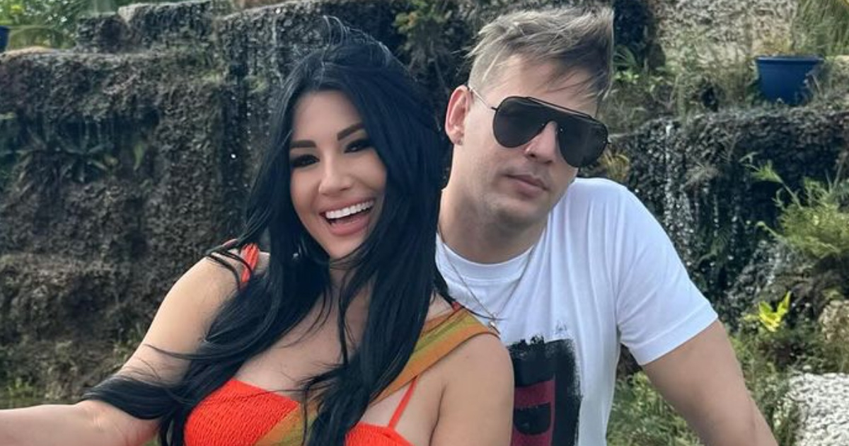 Heydy González y Eddy Borges © Instagram / Heydy González