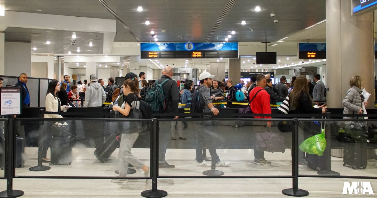 Instalaciones del Aeropuerto Internacional de Miami © Facebook / Miami International Airport - MIA