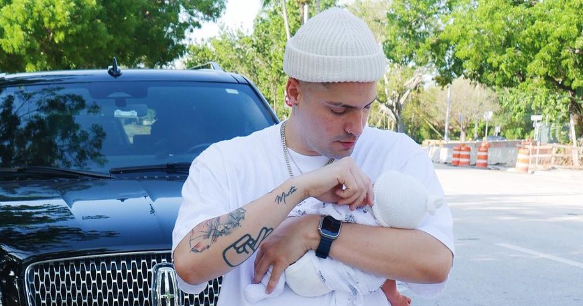 Dale Pututi Overwhelmed with Love for His First Child: "I Can't Describe This Feeling"