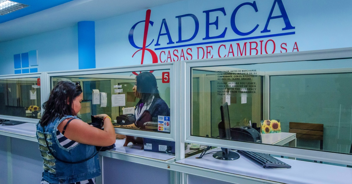 Casa de Cambio (Imagen de referencia) © Twitter/CADECA Oficial