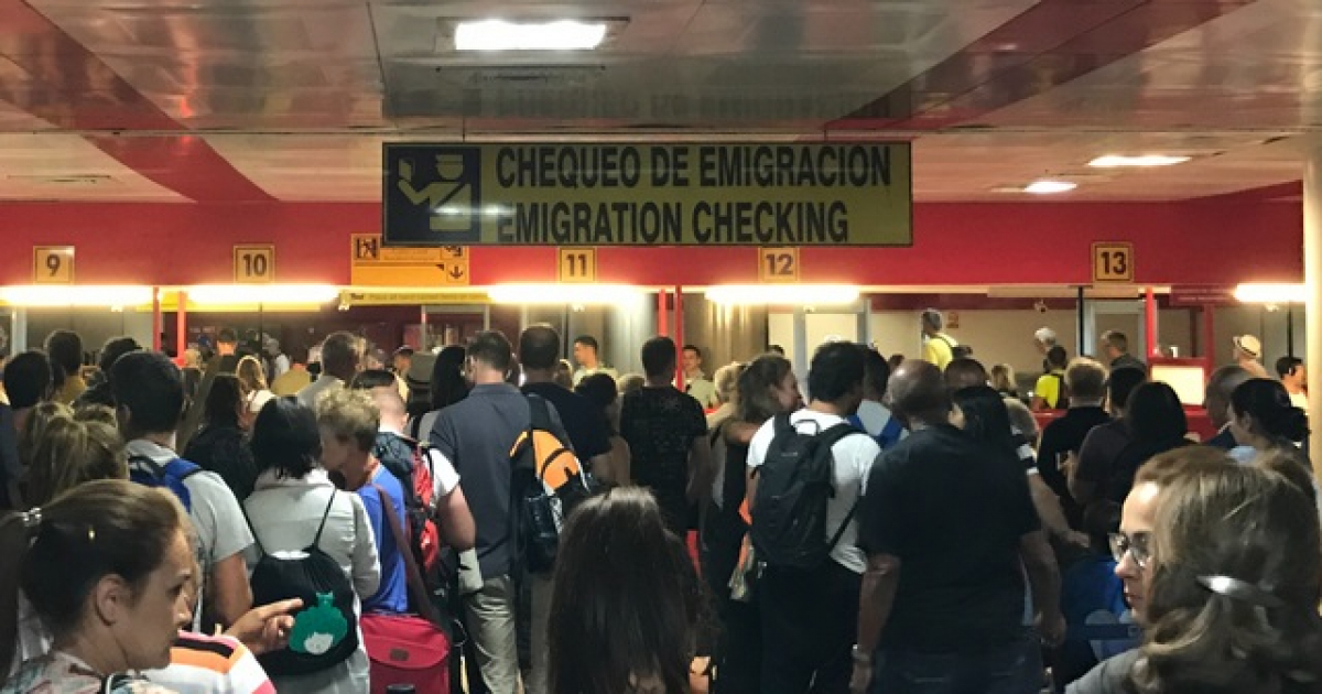 Control de Migración Cuba © CiberCuba
