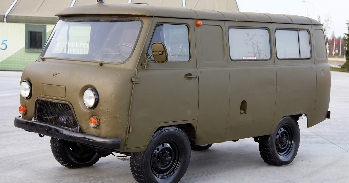UAZ-452 conocido como Guasabita © Wikipedia