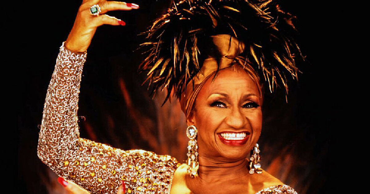 Celia Cruz © Facebook/Celia Cruz