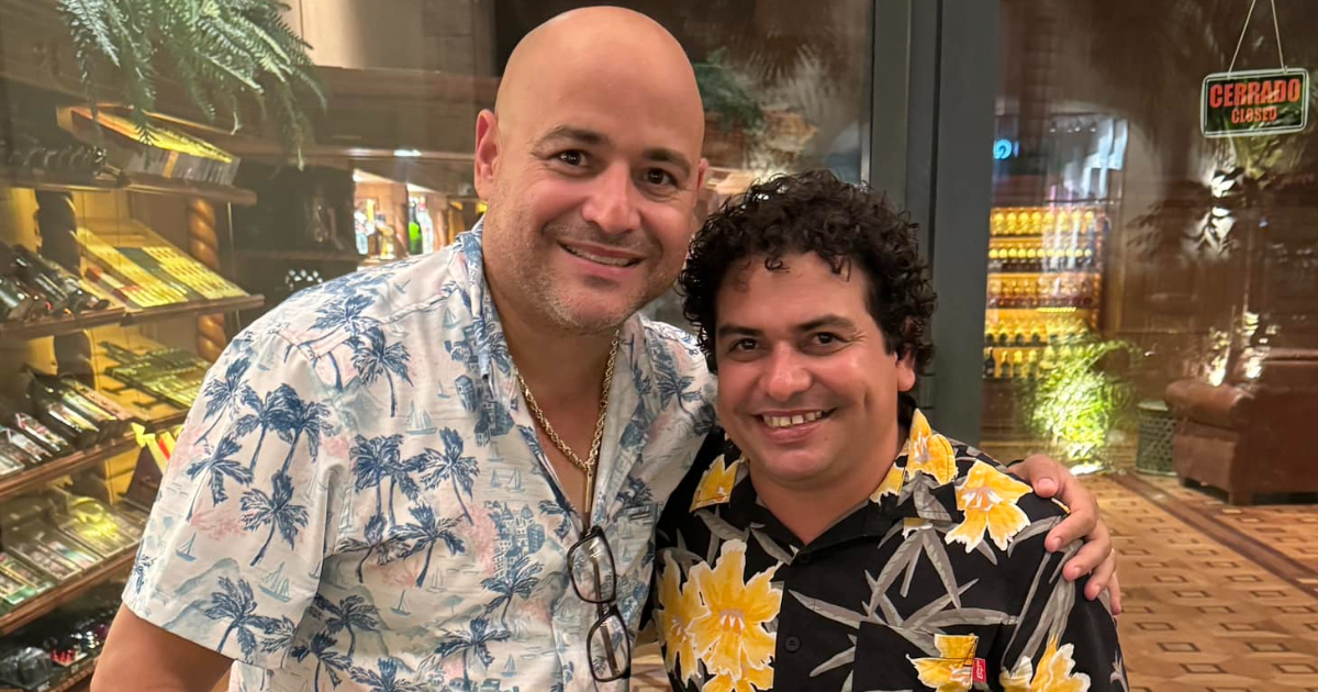 Andy Vázquez y Yuri Rojas © Andy Vázquez / Instagram