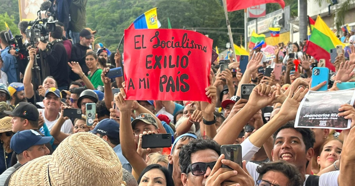 Elecciones Venezuela 2024 © https://x.com/VenteVenezuela