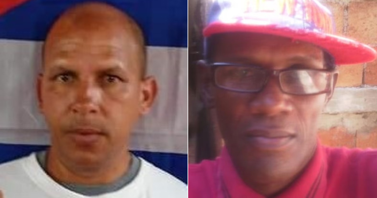 José Antonio Pompa López y Lázaro Mendoza García © Redes sociales