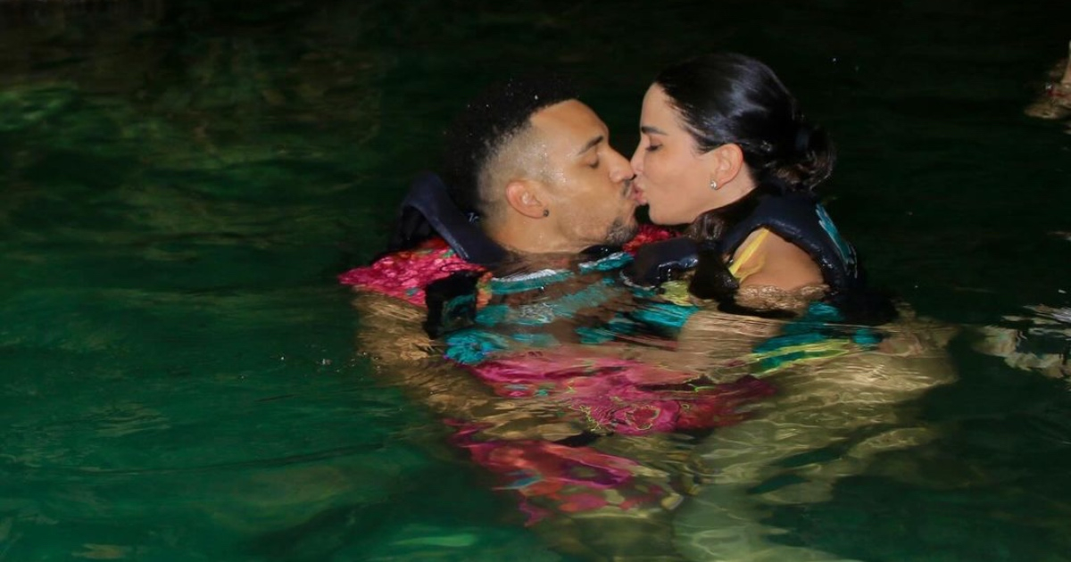 Nayer y Víctor Víctor Mesa © Instagram / Víctor Víctor Mesa