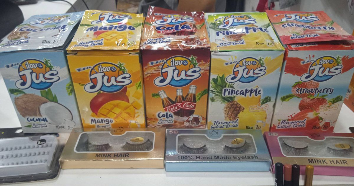 Refrescos instantáneos © Facebook / 360 Santiago de Cuba Compra, Venta Cuba / Francis Cabrales