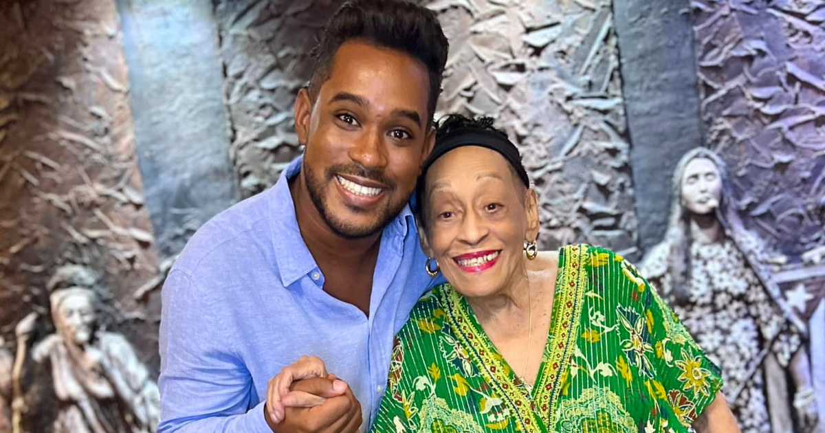 Omara Portuondo Marks Her 94th Birthday in Havana Surrounded by Love and Admiration