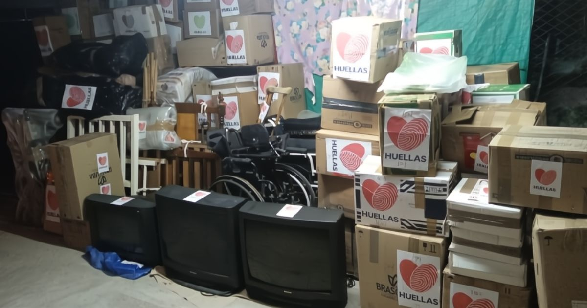 Donations from "Huellas" Aid Over 300 Families Affected by Hurricane Oscar in Guantánamo