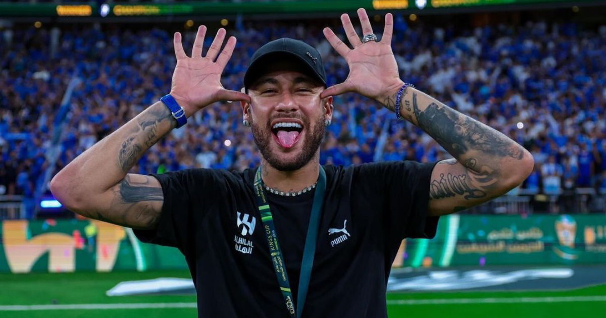 El astro brasileño © X / @neymarjr