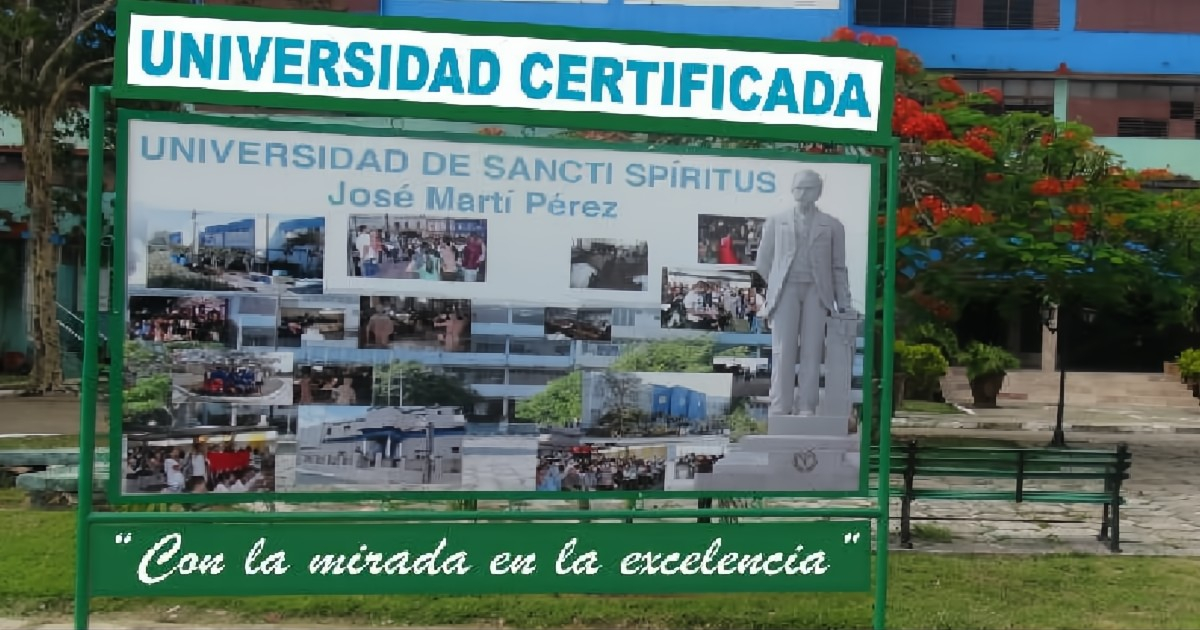 Universidad de Sancti Spíritus © Radio Sancti Spíritus