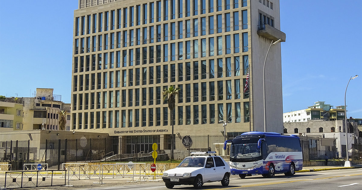 Embajada de Estados Unidos en La Habana (Imagen de referencia) © CiberCuba