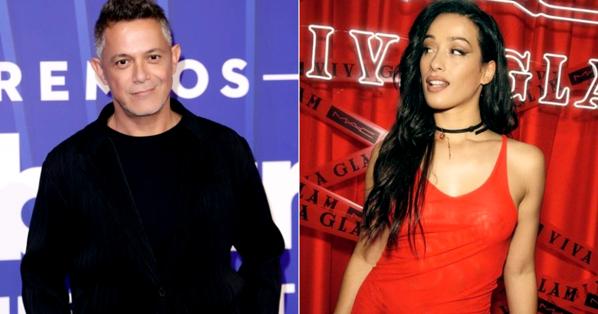 Alejandro Sanz y Chanel Terrero © Instagram / alejandrosanz - chanelterrero