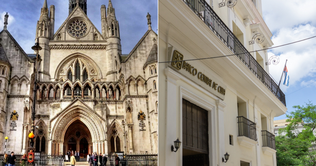 Tribunal de Apelación de Londres y sede del Banco Central de Cuba © Flickr / Al Richardson - CiberCuba
