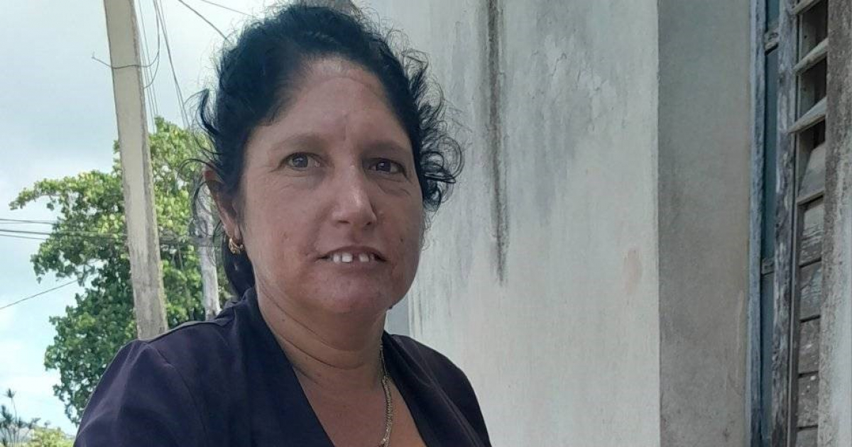 Mujer desaparecida © Viviana Reyes / Facebook