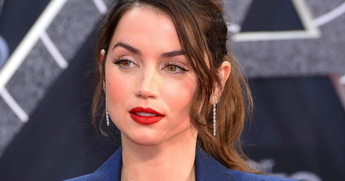 Ana de Armas y el hijastro de Díaz-Canel © Ana de Armas / Instagram