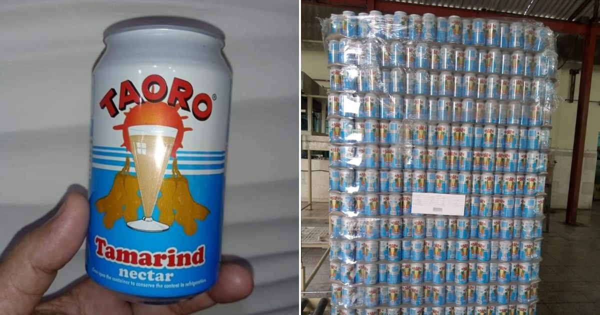 Néctar marca TAORO © Collage Facebook / Ecv Nacional