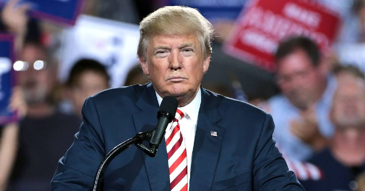 Donald Trump © Wikimedia Commons