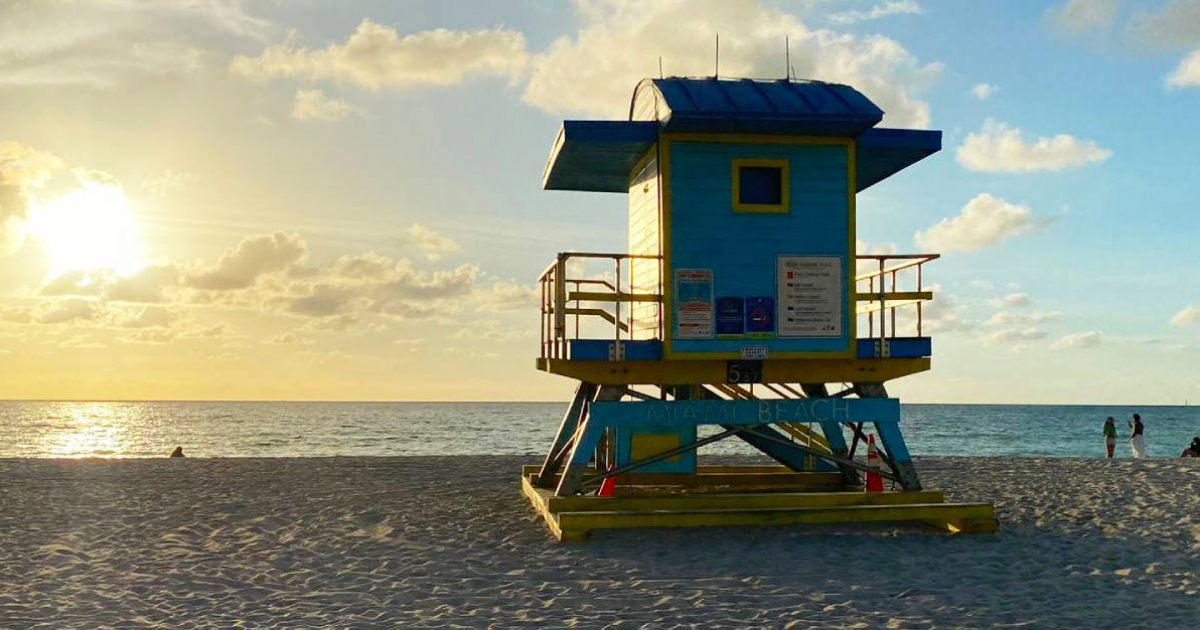 Miami Beach © CiberCuba