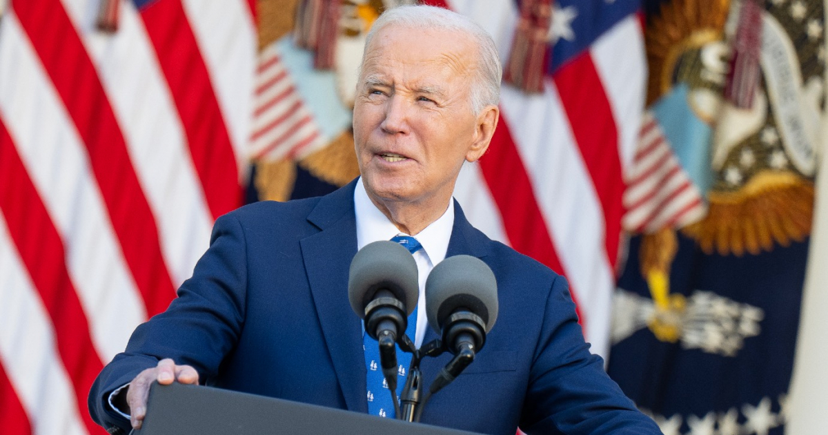 @POTUS © Presidente Joe Biden