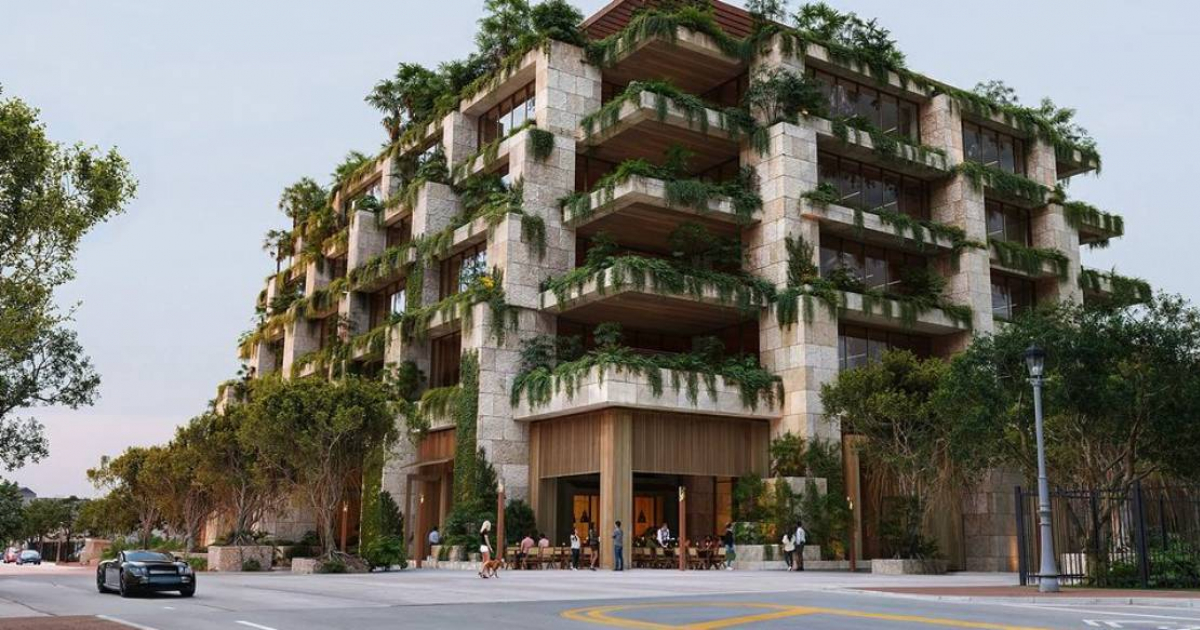 Desarrollo inmobiliario en Coconut Grove © Instagram Profile Miami