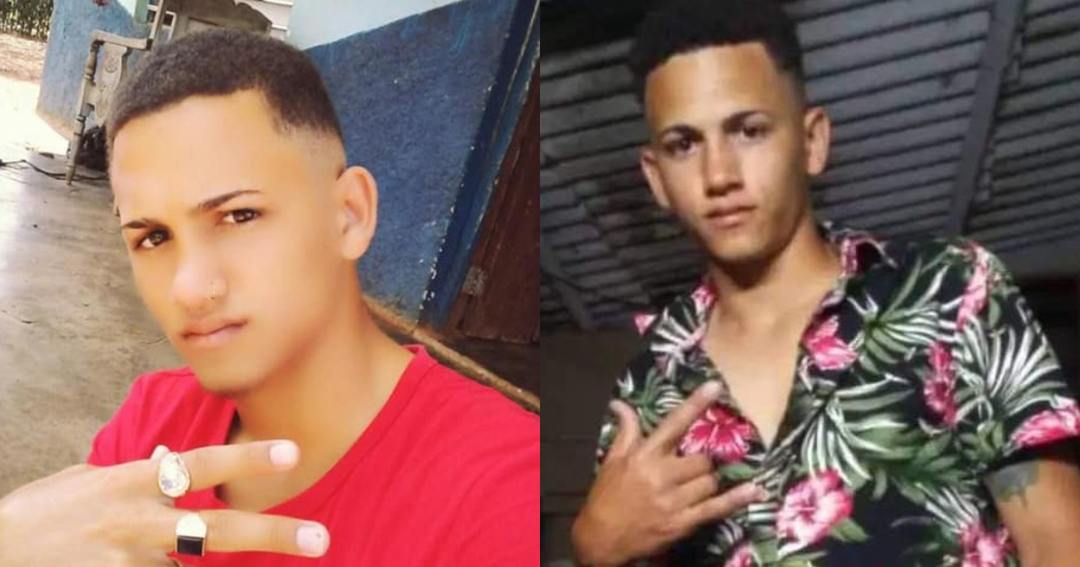 Clara Toledo / Facebook © Reinel Porra Cervantes lleva dos años desaparecido