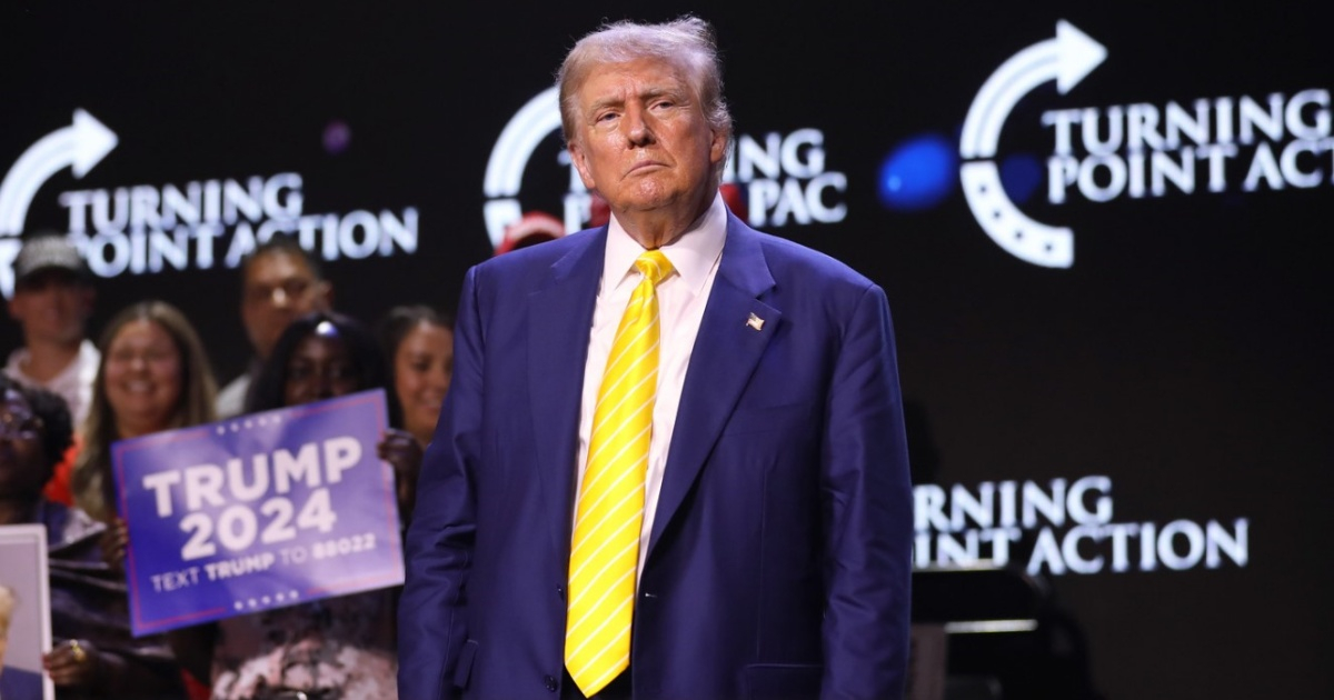 Donald Trump (Imagen de referencia) © Flickr/Gage Skidmore