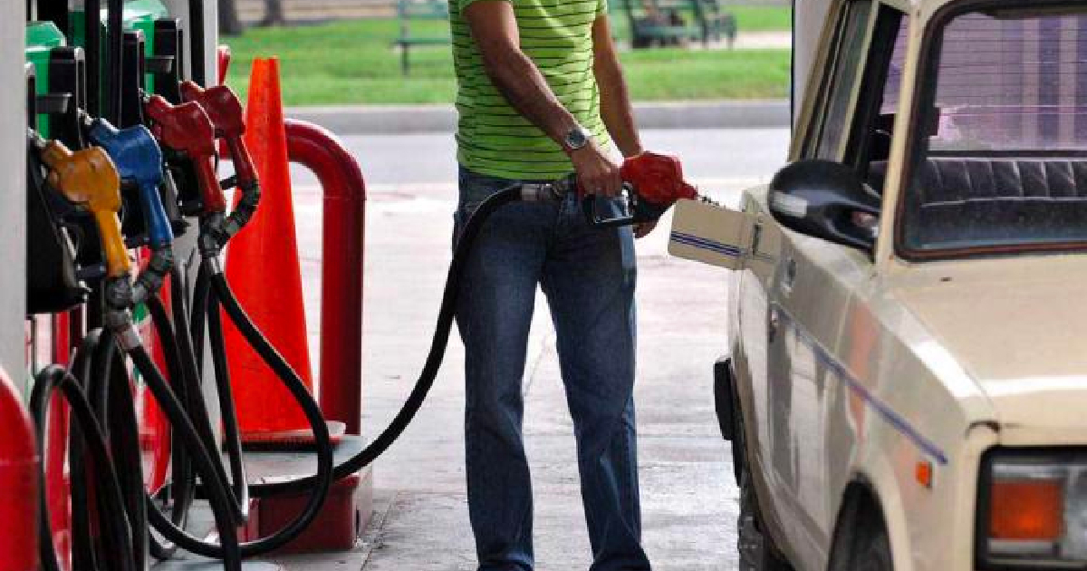 Gasolinera en La Habana (Imagen de referencia) © Trabajadores