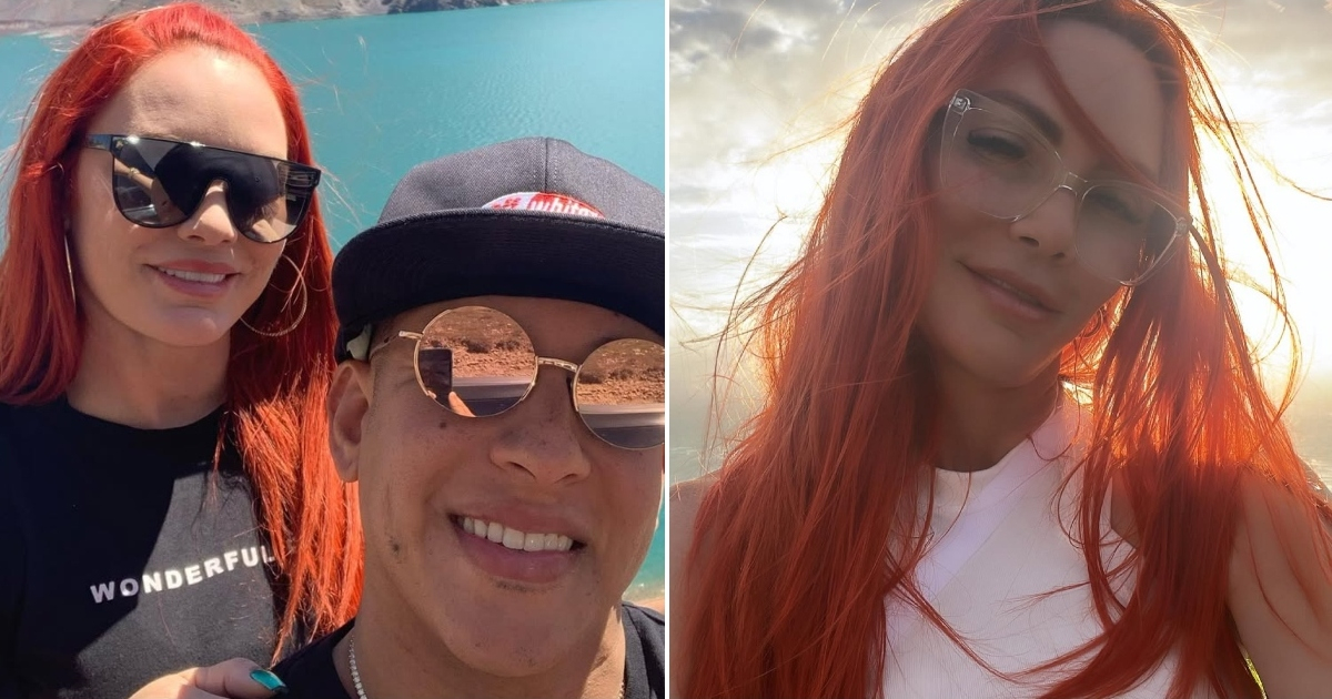 Daddy Yankee y Mireddys González © Instagram / Mireddys González