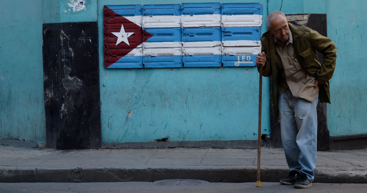Anciano cubano (imagen de referencia) © RTVE