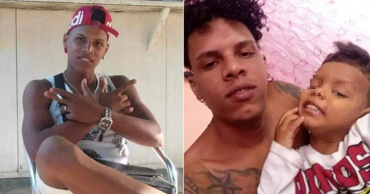 Rafael Montero Llópiz con su niño © Facebook / Rafael Montero Llópiz
