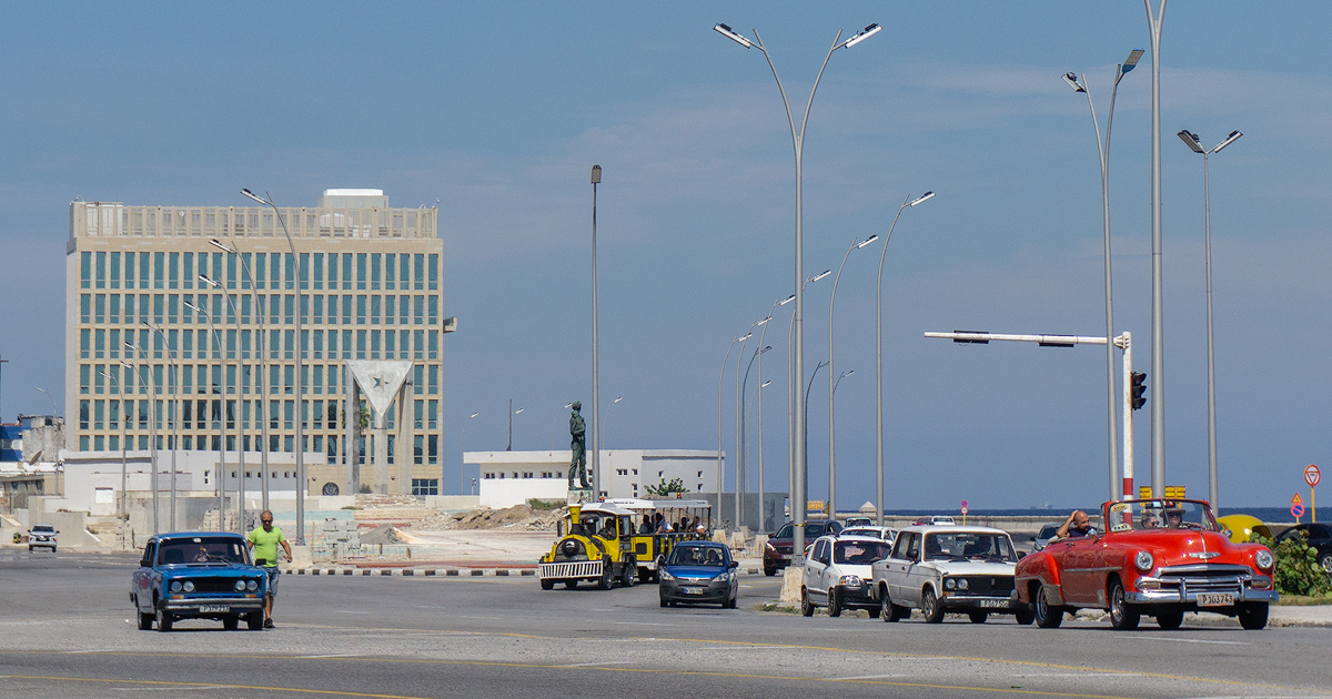 Embajada de Estados Unidos en La Habana © CiberCuba