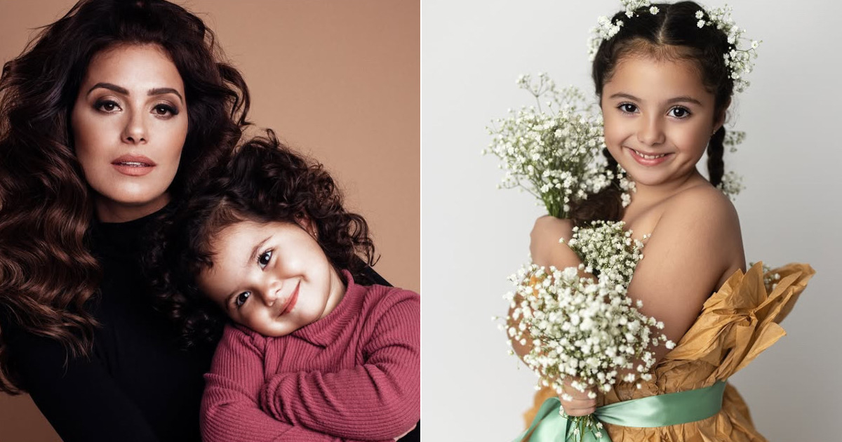 Aly Sánchez y su hija Sarah © Instagram / Aly Sánchez