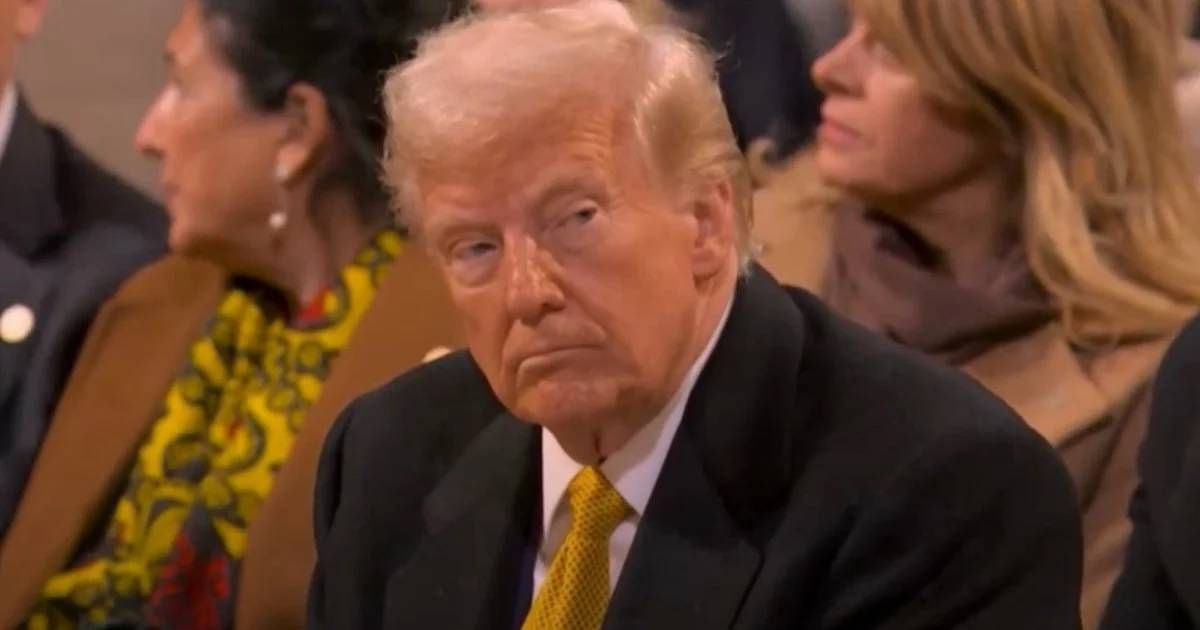 Donald Trump (Imagen de referencia) © Captura de pantalla/YouTube/Europa Press