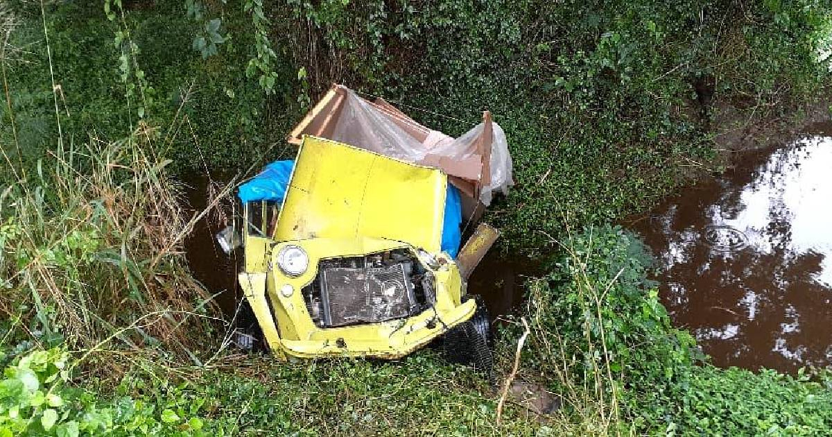 Accidente en Holguín © Facebook/Pedro Domínguez