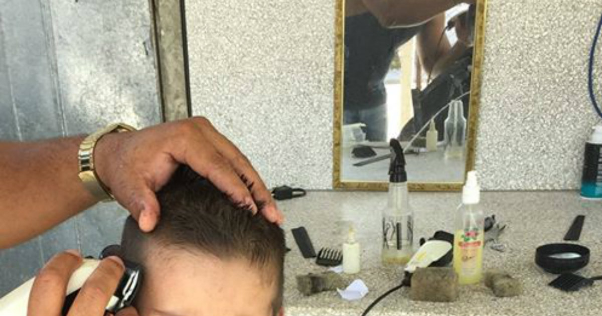 Barbería en Cuba (Imagen de referencia) © CiberCuba
