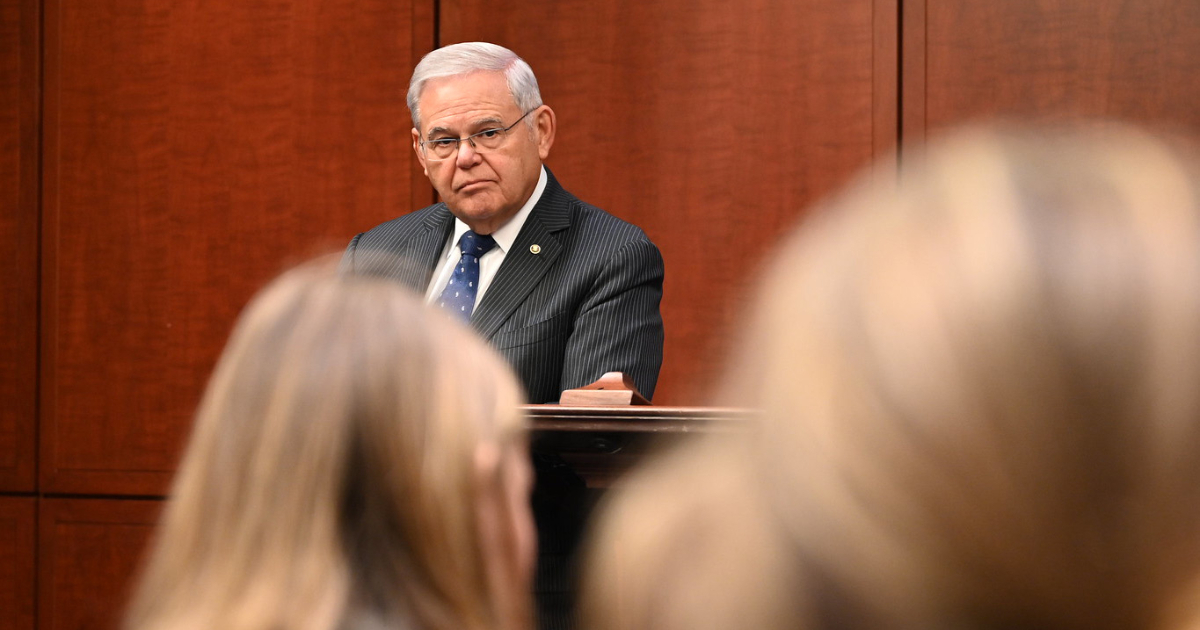 El exsenador demócrata de Nueva Jersey, Bob Menéndez © X / @SenatorMenendez